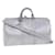 Louis Vuitton Keepall Bandouliere 50 Prata Lona  ref.1314910