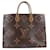 Onthego LOUIS VUITTON  Handbags T.  leather Brown  ref.1315038