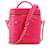 Vanity CHANEL Handtaschen T.  Leder Pink  ref.1315043