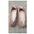 Prada Bailarinas de cuero charol rosa beige empolvado Melocotón - vista 2