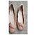 Prada Bailarinas de cuero charol rosa beige empolvado Melocotón - vista 3
