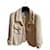 Chanel Jackets Beige Tweed  ref.1315069