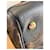 Borsa Louis Vuitton modello Retiro in monogram e pelle nera Marrone - vista 11