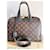 Borsa Louis Vuitton modello Retiro in monogram e pelle nera Marrone - vista 3