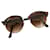 Ray-Ban Clubround Brown Blue Acetate  ref.1315086