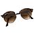 Occhiali da sole Ray-Ban Clubround Marrone Blu Acetato
