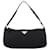 PRADA Handbags Cloth Black Tessuto  ref.1315100