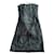 Super schwarzes Bustierkleid von Dolce & Gabbana Größe 40. Baumwolle Spitze  ref.1315106
