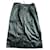 Dolce & Gabbana Black straight skirt Dolce&Gabbana size 42 Elastane Polyamide Acetate  ref.1315107