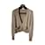 Chloé Beige Chloe vest size XS Light brown Silk Wool  ref.1315108