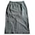 Dolce & Gabbana Straight gray skirt D&G size 42 Grey Wool  ref.1315137