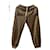 Gucci Pants, leggings Light brown Polyester  ref.1315140