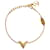 Louis Vuitton Gold Essential V Bracelet Golden Metal Gold-plated  ref.1315153