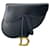 Saddle Dior Sattelgürteltasche aus schwarzem Leder Kalbähnliches Kalb  ref.1315159