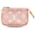 Louis Vuitton Pink Micro Monogram Jacquard Denim Pochette Accessoires Cloth  ref.1315175