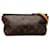 Louis Vuitton Brown Monogram Trotteur Leather Cloth  ref.1315183