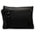 Louis Vuitton Black Aerogram Takeoff Pouch Leather Pony-style calfskin  ref.1315194