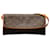 Louis Vuitton Brown Monogram Pochette Twin GM Leather Cloth  ref.1315203