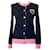 Chanel Nouvelle veste en cachemire à carreaux avec patch logo CC. Multicolore  ref.1315213