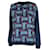 Chanel Neues Paris / Edinburgh Start- und Landebahnband Tweed-Pullover Blau Baumwolle  ref.1315216