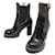 LOUIS VUITTON SHOES STAR TRAIL CHELSEA MONOGRAM ANKLE BOOTS 36 LOW BOOTS Leather  ref.1315229