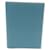 Hermès NEW HERMES lined PM AGENDA HOLDER COVER EPSOM BLUE LEATHER DIARY COVER  ref.1315247
