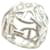 Hermès HERMES ANCHOR CHAIN RING H114619B T 52 money 925 SILVER RING Silvery  ref.1315249