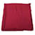CHALE LOUIS VUITTON MONOGRAM RED CANDY APPLE M72237 WOOL SILK SHAWL Leather  ref.1315288