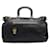 Prada Leather Nylon Handbag Black in Very Good Condition  ref.1315322