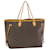 Louis Vuitton Brown Cloth  ref.1315352