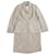 Traje de falda de arena Thierry Mugler Couture vintage de los años 80. Beige Algodón  ref.1315355