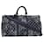 Louis Vuitton Keepall Bandouliere 50 Grau Leinwand  ref.1315357