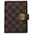 Louis Vuitton Agenda PM Brown Cloth  ref.1315361