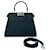 Fendi Peekaboo bag, ISeeU Small model in Cuoio Romano blue green leather  ref.1315365