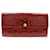 Louis Vuitton Sarah Cuir vernis Rouge  ref.1315392