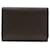 Louis Vuitton Porte carte de visite Brown Leather  ref.1315393