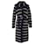 Chanel New 31 Rue Cambon Runway Relaxed Coat Blue Wool  ref.1315394