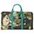 Louis Vuitton Keepall Bandouliere 50 Green Leather  ref.1315406