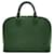 Louis Vuitton Alma Green Leather  ref.1315407