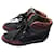Sandro Sneakers albatorock multicolore in camoscio taglia 40 Scamosciato  ref.1315411