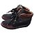 Sandro Baskets albatorock multicouleur daim taille 40 Multicolore