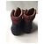 Sandro Baskets albatorock multicouleur daim taille 40 Multicolore - vue 4