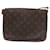Louis Vuitton Musette Tango Brown Cloth  ref.1315418