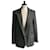 ISABEL MARANT Chevron anthracite jacket in very good condition Size 38 Dark grey Wool  ref.1315437