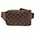 Louis Vuitton Geronimos Brown Cloth  ref.1315441