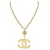 Chanel COCO Mark D'oro Placcato in oro  ref.1315445