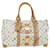 Louis Vuitton Keepall 45 White Cloth  ref.1315448