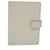 Agenda de Louis Vuitton PM Blanco Cuero  ref.1315452