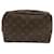 Louis Vuitton Trousse de Toilette Brown Cloth  ref.1315454