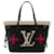 Louis Vuitton Neverfull MM Black Cloth  ref.1315535